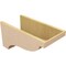 Ekena Millwork 11"W x 22"D x 11"H Wide Garner Rough Cedar Woodgrain TimberThane Corbel, Primed Tan CORUR11X22X11GARRCPR - alternate 6